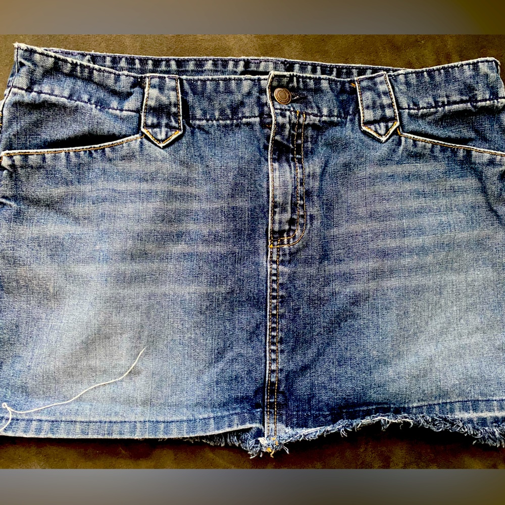 Blue Jean American Eagle skirt